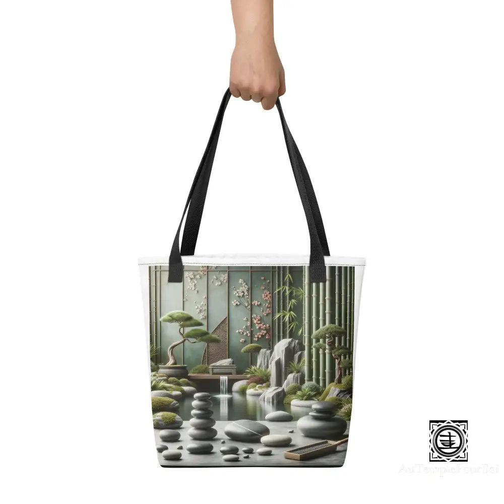 Tote Bag ’Zen’ Noir