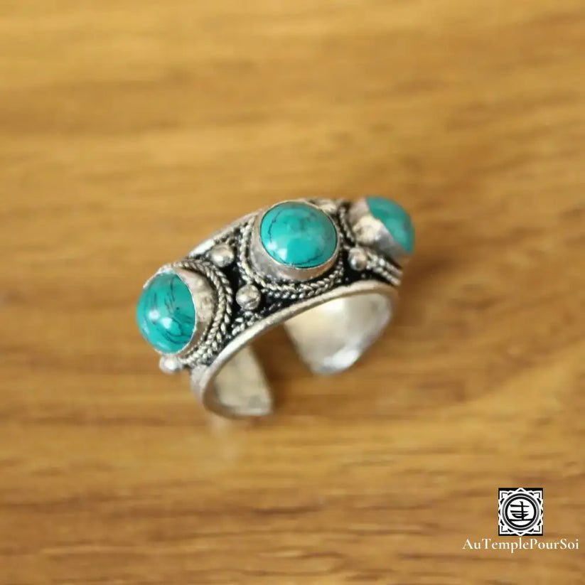 Bague turquoise