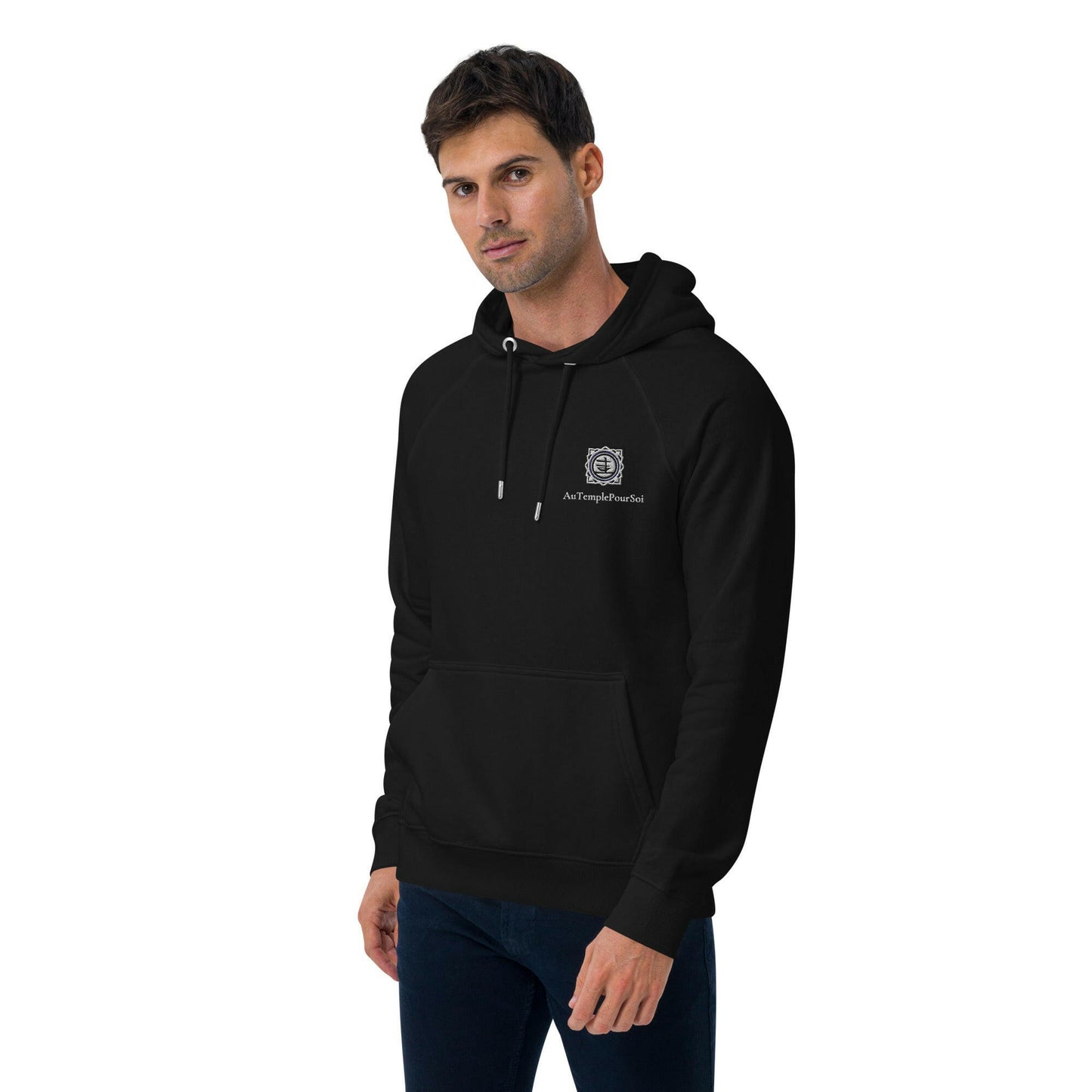 Au Temple Pour Soi eco-friendly hooded sweatshirt