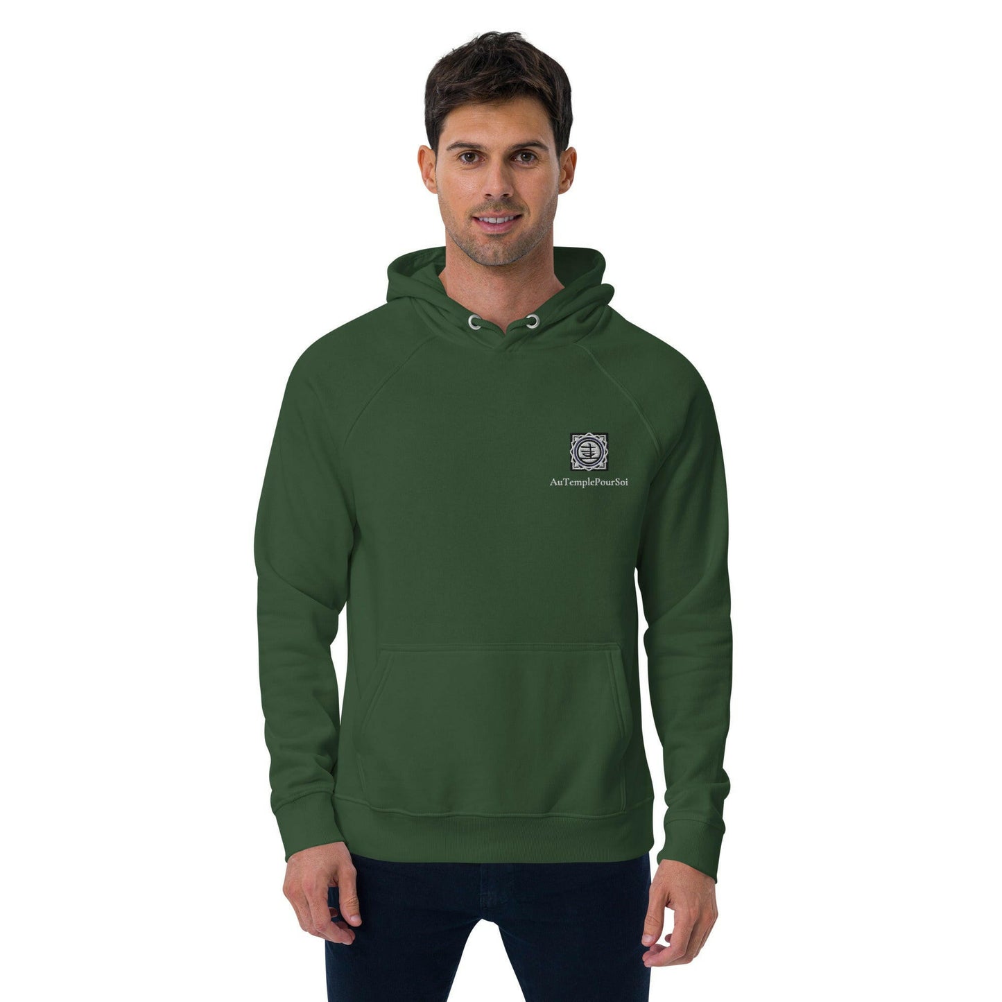 Au Temple Pour Soi eco-friendly hooded sweatshirt