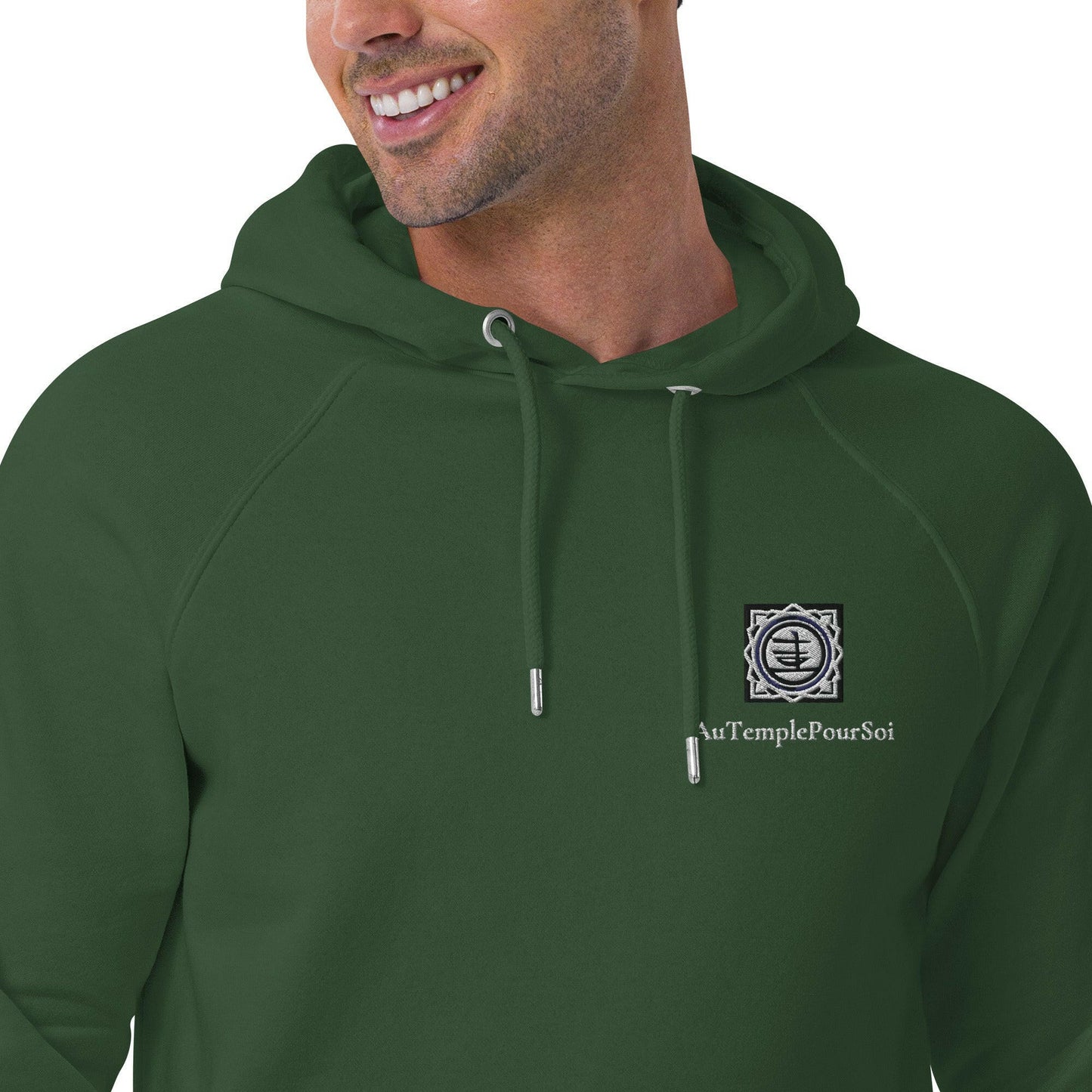 Au Temple Pour Soi eco-friendly hooded sweatshirt