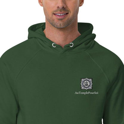 Au Temple Pour Soi eco-friendly hooded sweatshirt