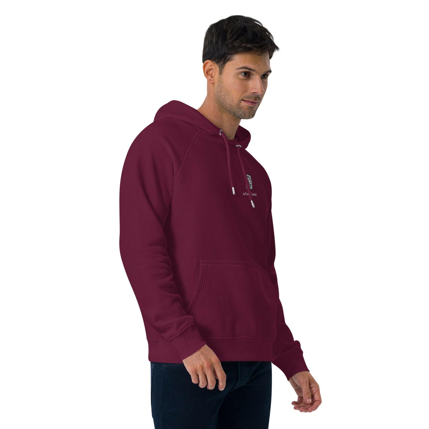 Au Temple Pour Soi eco-friendly hooded sweatshirt