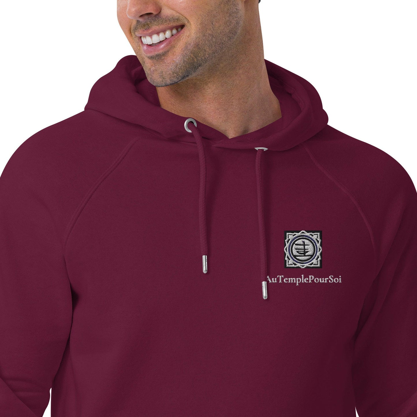 Au Temple Pour Soi eco-friendly hooded sweatshirt