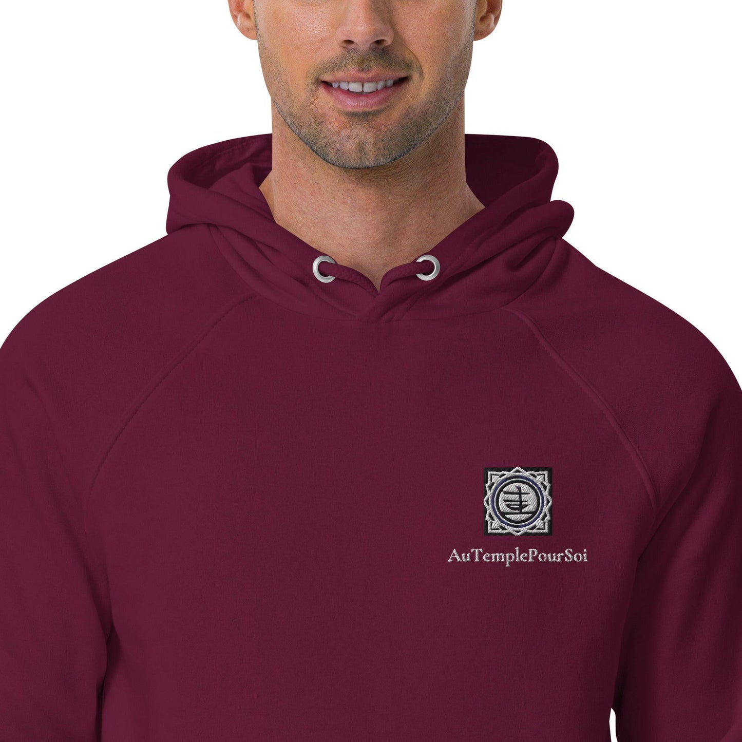 Au Temple Pour Soi eco-friendly hooded sweatshirt