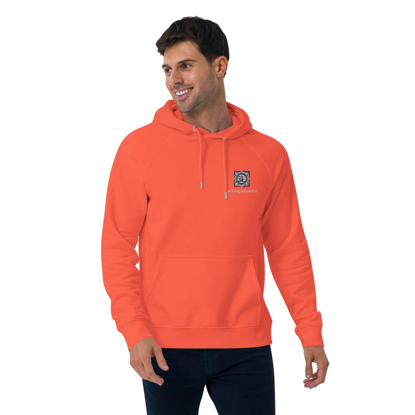 Au Temple Pour Soi eco-friendly hooded sweatshirt