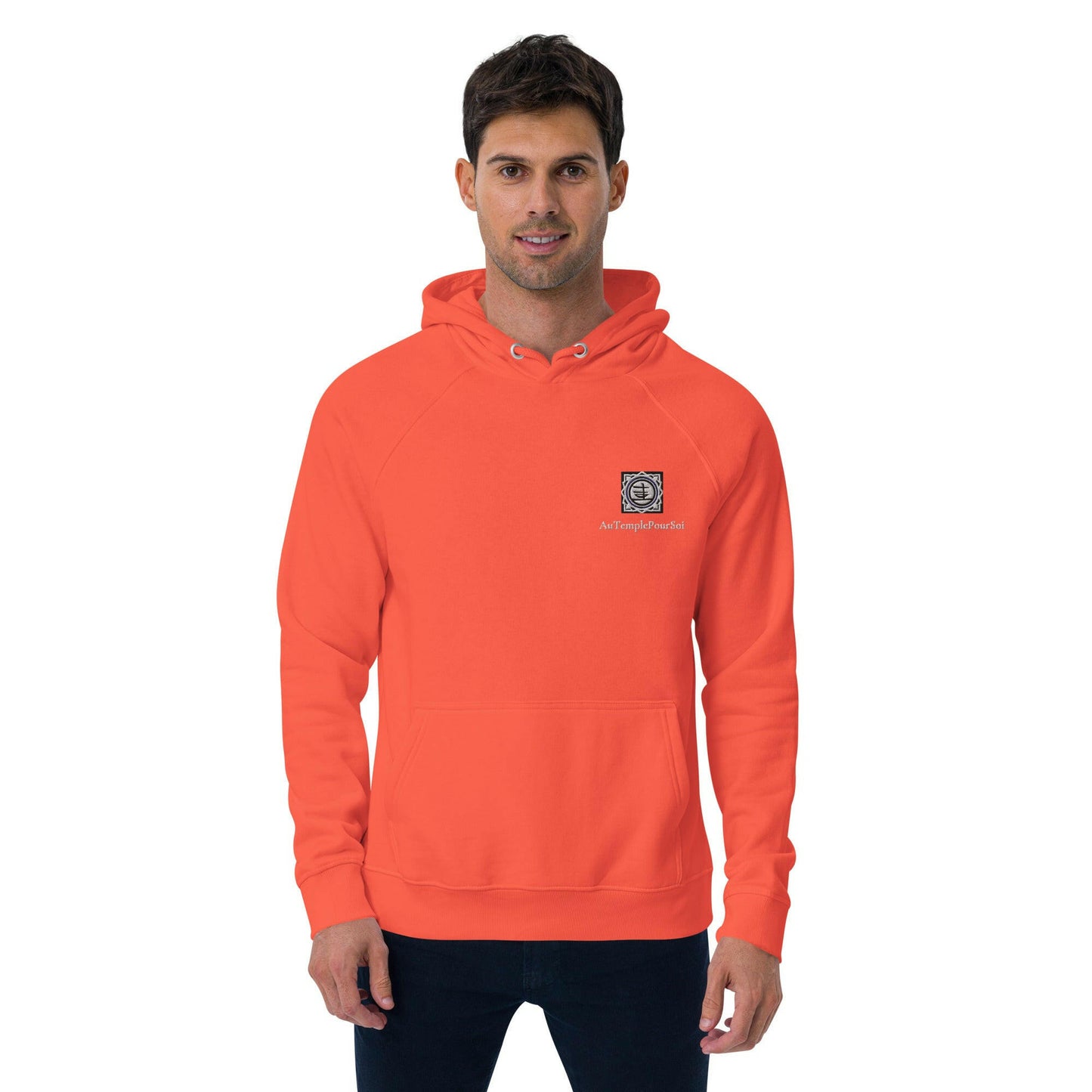 Au Temple Pour Soi eco-friendly hooded sweatshirt