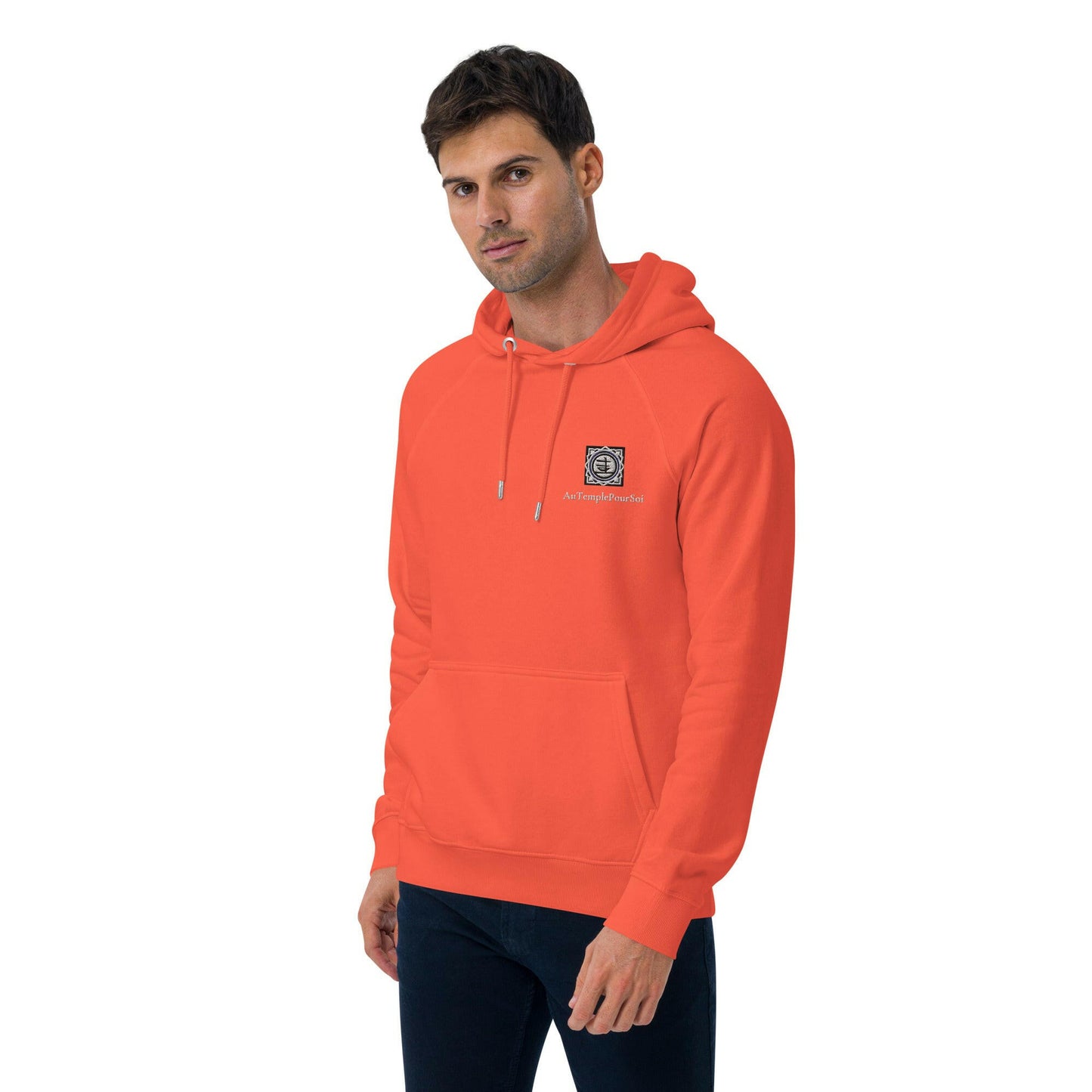 Au Temple Pour Soi eco-friendly hooded sweatshirt