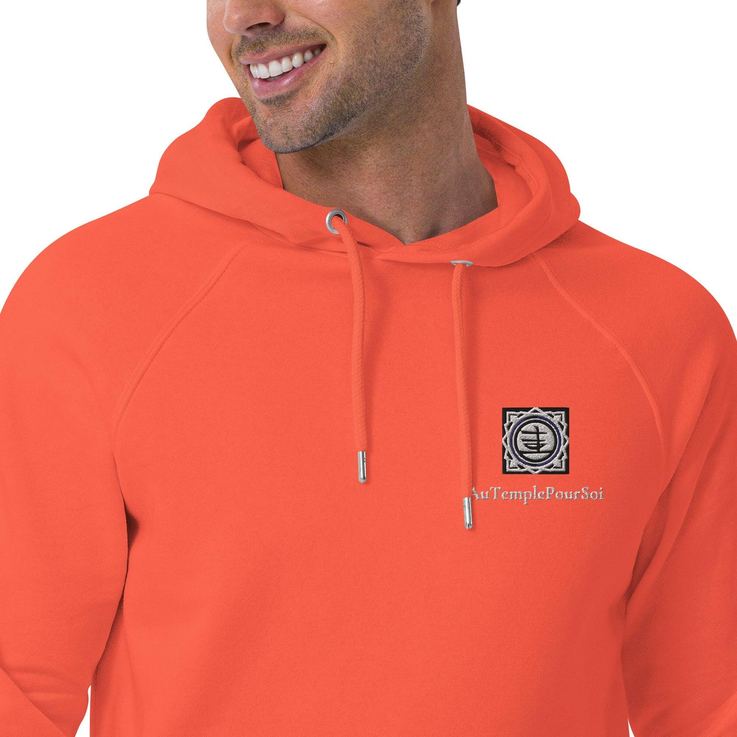 Au Temple Pour Soi eco-friendly hooded sweatshirt