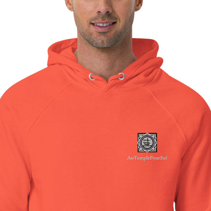 Au Temple Pour Soi eco-friendly hooded sweatshirt