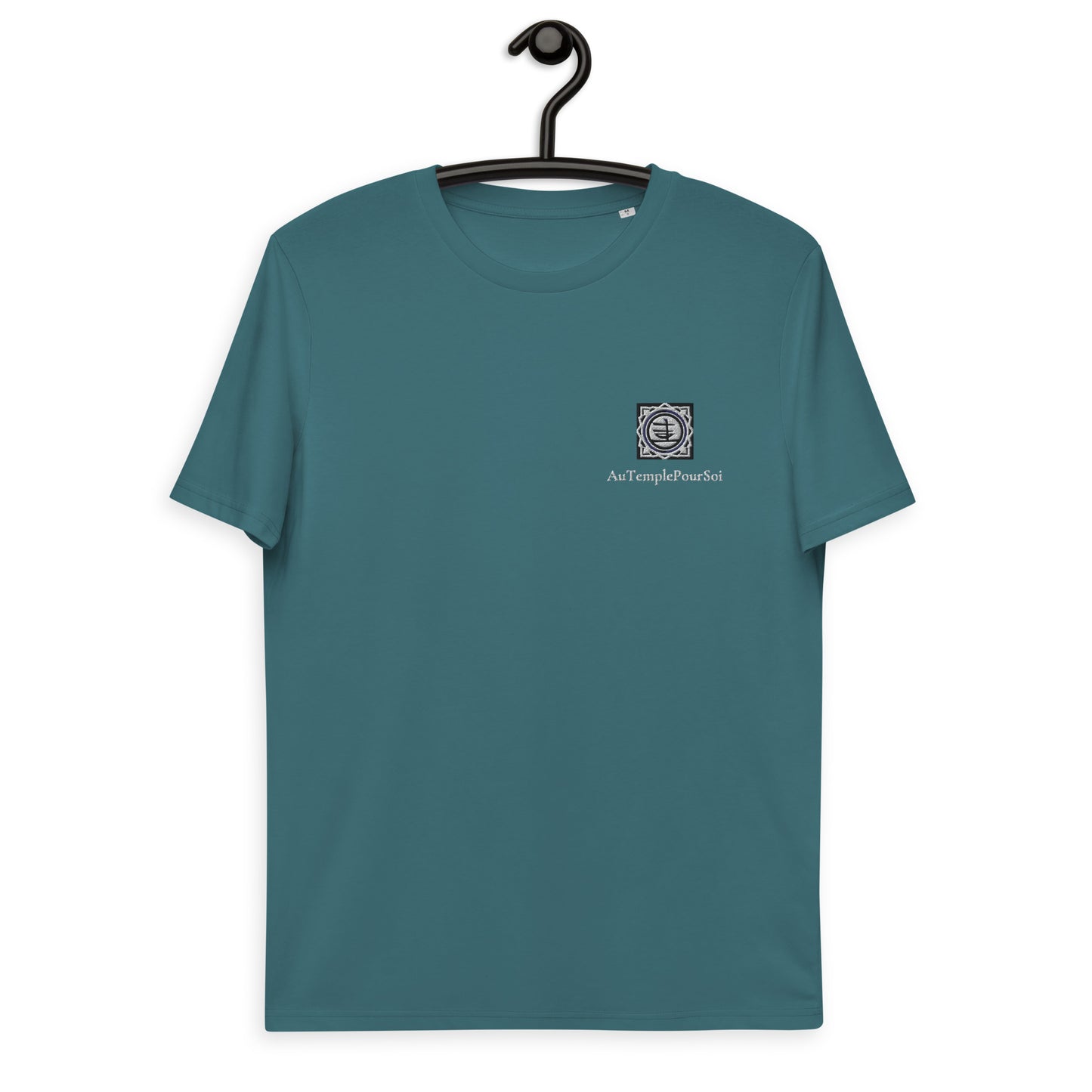 Camiseta unisex AuTemplePourSoi de algodón orgánico Premium | Colección ATPS 23"