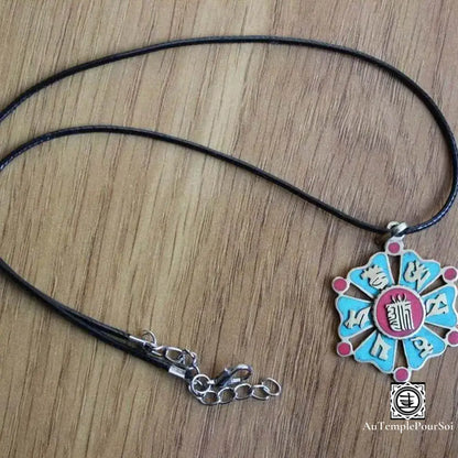 ’Vision Du Dharma’ - Amulette Tibétaine De Sagesse Pendentif - Tibet