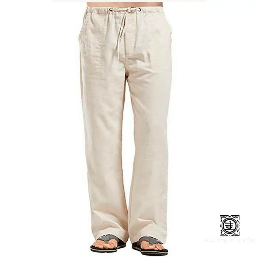 Pantalons en Lin pour Homme