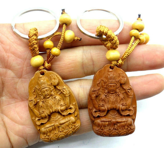 Vishnu Keychain