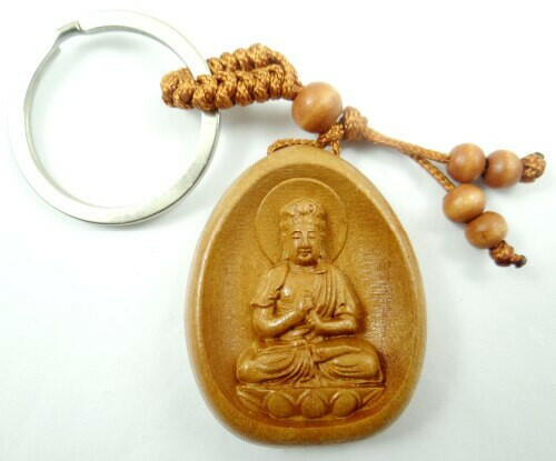 Awakening Buddha Keyring