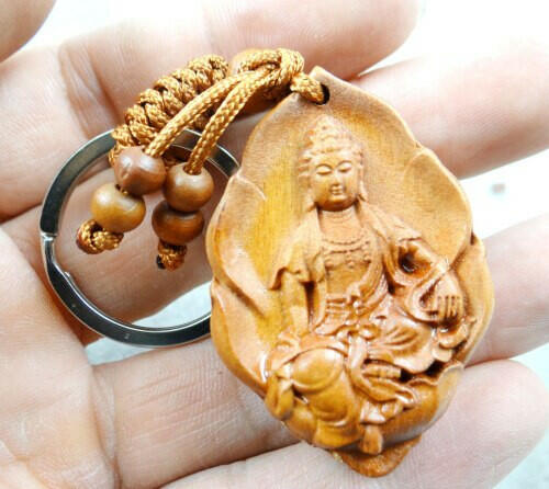 Bodhisatva Deep Meditation Keychain