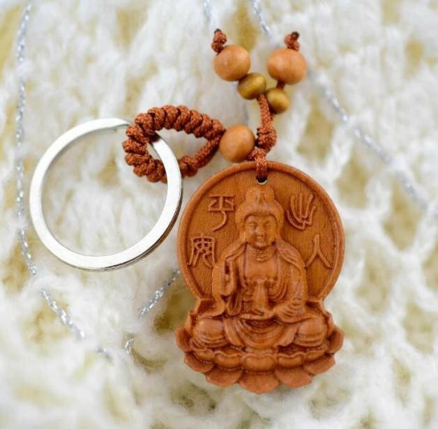 Buddha Bodhisatva Keychain