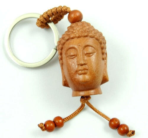 Shakyamuni Keychain