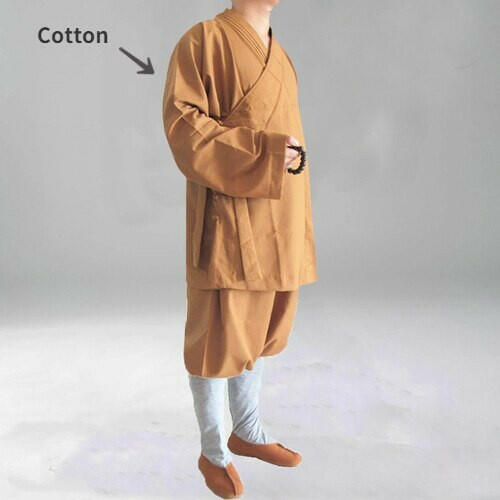 Traditional Buddhist "Arhat" Attire