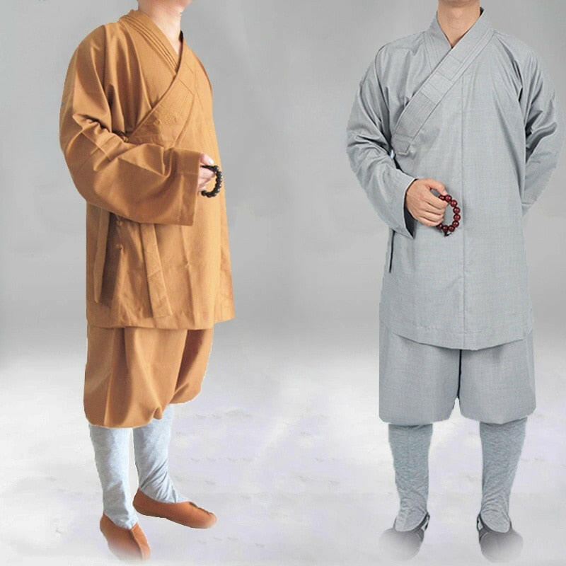 Traditional Buddhist "Arhat" Attire