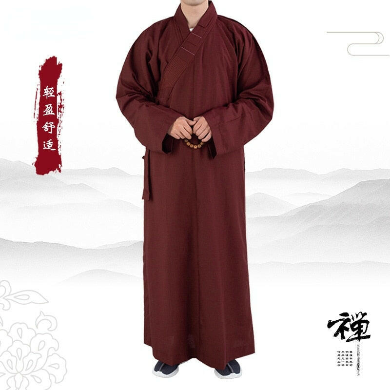 Robe "Haiqing" de Méditation Bouddhiste