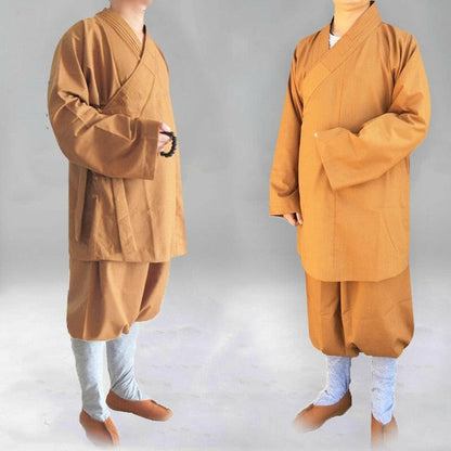 Traditional Buddhist "Arhat" Attire