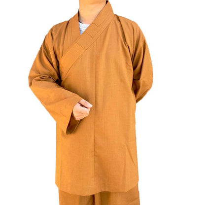 Traditional Buddhist "Arhat" Attire