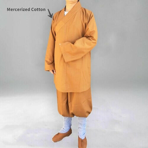 Traditional Buddhist "Arhat" Attire