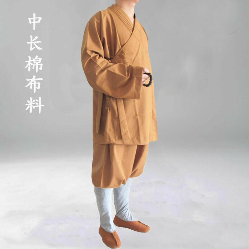 Traditional Buddhist "Arhat" Attire