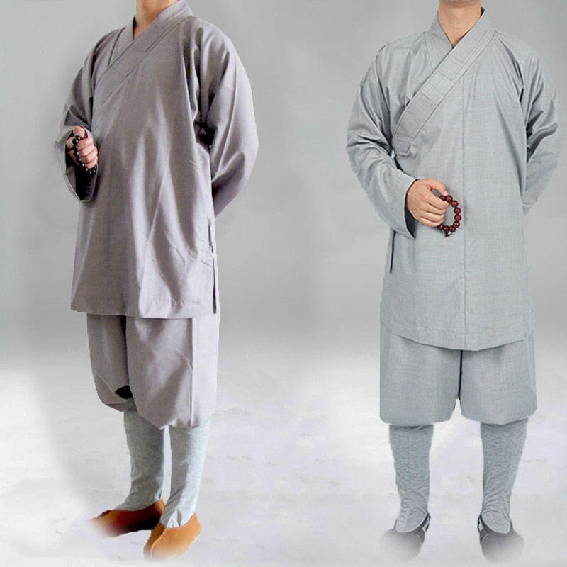 Traditional Buddhist "Arhat" Attire