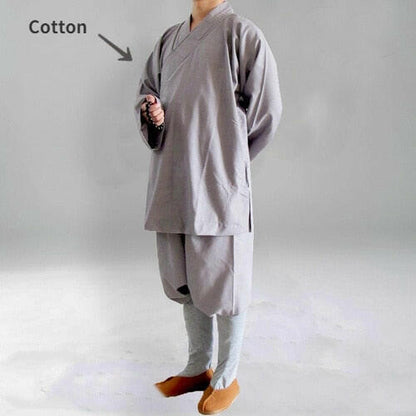 Traditional Buddhist "Arhat" Attire