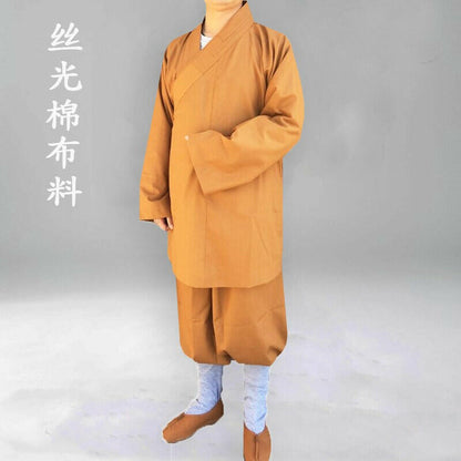 Traditional Buddhist "Arhat" Attire